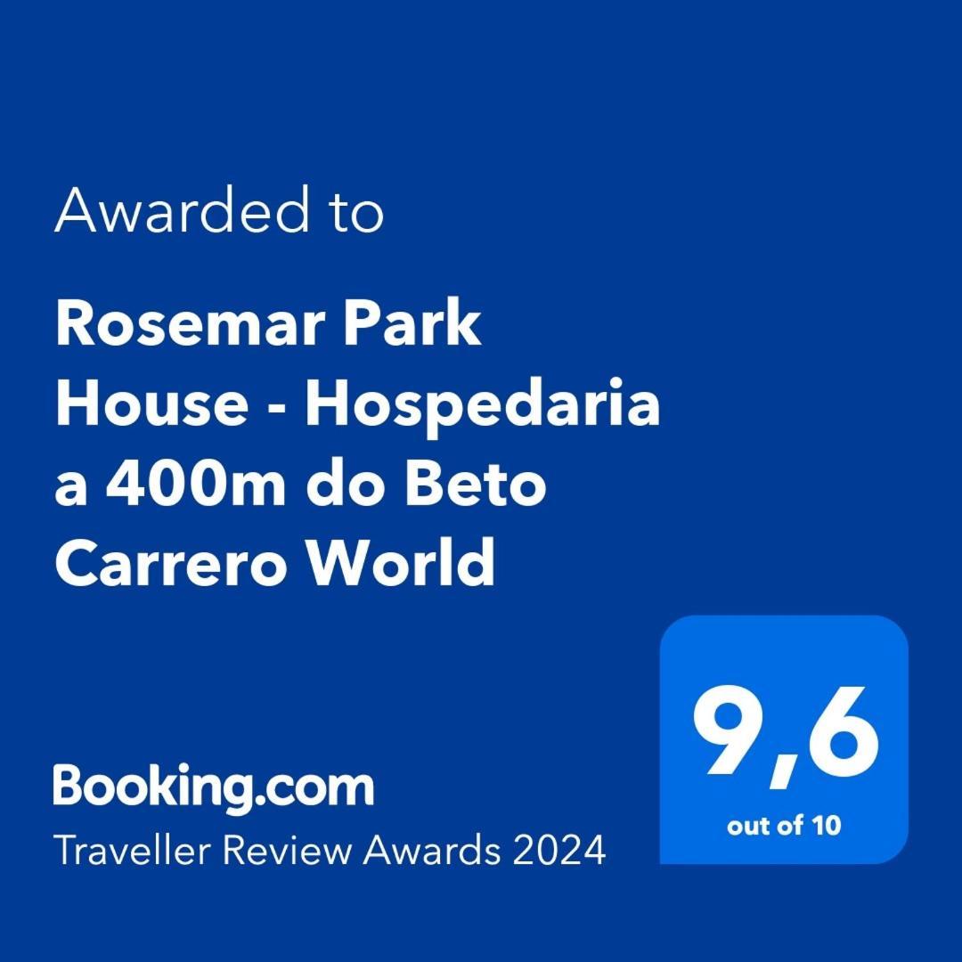 Rosemar Park House - Hospedaria A 400M Do Beto Carrero World Penha  Exterior foto